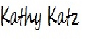 Kathy Katz Signature